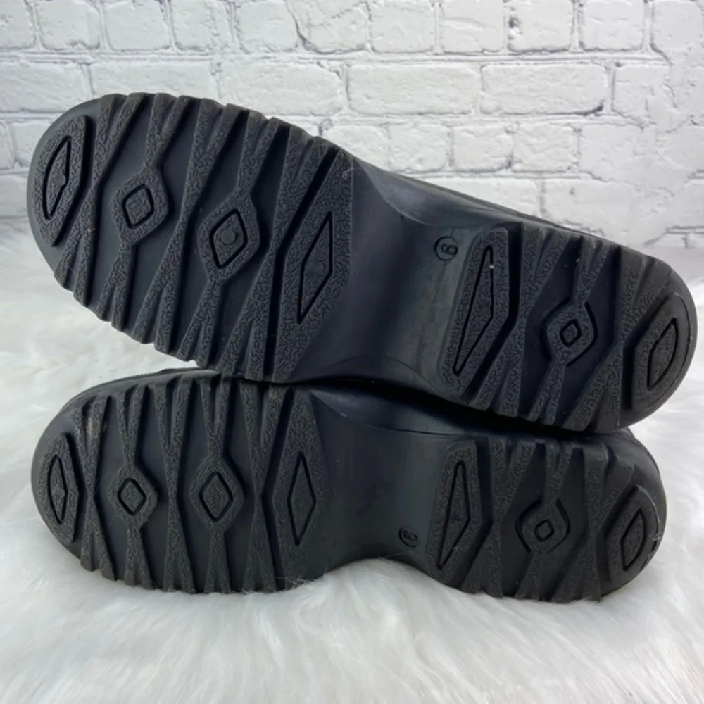 Totes‎ Jeanie Winter Snow Boots Black Pink Size 6
